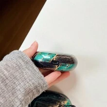 Magical Sound Earphone Protective Soft Case Compatible With Studio Buds Wireless Earphone - Green - View 5