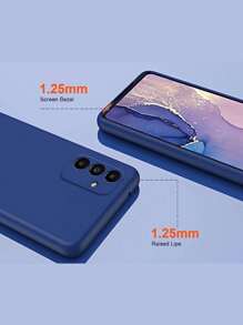 Basic Phone Cases - Màu xanh hải quân - Xem 4