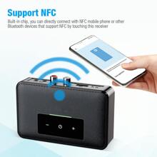 Wireless Bluetooth 5.0 Audio Transmitter Receiver HiFi Music Adapter - 黑色 - 查看 5