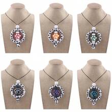 1只全新的童趣手工卡通狗爪項鍊,創意木珠兒童diy手工珠寶 - 玫瑰紅 - 查看 2