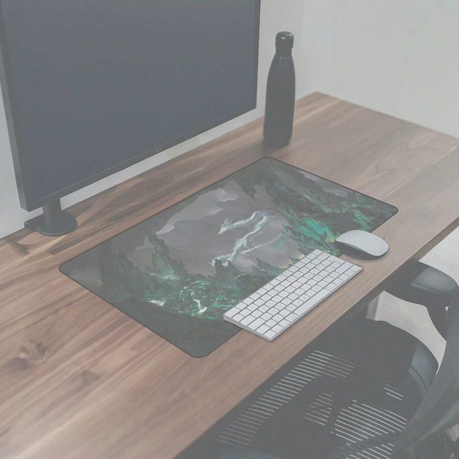 Mouse Pads - màu đen - Xem 1
