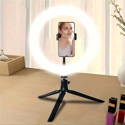 10 Inch Professional Fill Light Set With 360° Rotation & Multifunctional Switch - Perfect For Photography & Videography!