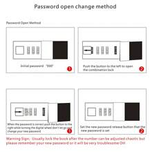 1 Pieza Cuaderno Con Patrón De Mariposa Con Contraseña, Diario Grueso Y Resistente Con Bloqueo (se Incluye Una Guía De Configuración De Contraseña) - Rosa - Ver 4
