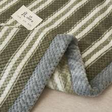 1入組柔軟親膚,具保暖點點絨面毛毯,可水洗透氣,適合於臥室、客房、客廳使用,適用春、秋、冬季節 - 彩色 - 查看 5