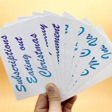 8pcs Budget Binder Cover Labels Stickers, Cash Envelopes Labels For Budgeting Cash Envelopes Wallet, Money Envelopes, Budget Planner Stickers, Weekly Planner Stickers, Budget Labels, Budget Stickers - Teal Blue - View 3