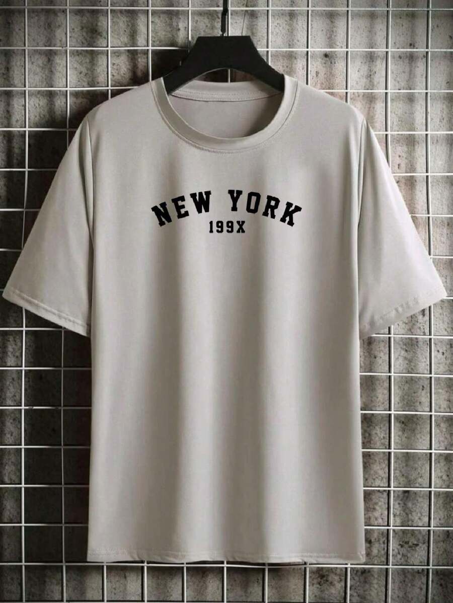 Men Shirts - 灰色 - 查看 1