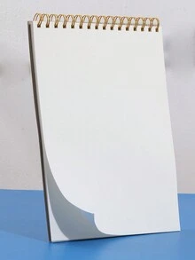 MOKA 48 Sheets A4 Blank Sketchbook Sketchpad Drawing Paper For Students & Artists,8k Hand-Painted Sketch And Colored Pencil Drawing Notebook, 1pc - Multicolor - View 7