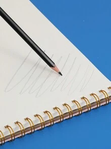 MOKA 48 Sheets A4 Blank Sketchbook Sketchpad Drawing Paper For Students & Artists,8k Hand-Painted Sketch And Colored Pencil Drawing Notebook, 1pc - Multicolor - View 5