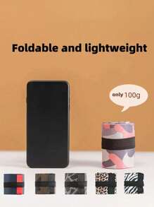 时尚可重复使用折叠购物袋 女士便携式折叠购物袋 手提袋 储物杂货 夏季沙滩袋 节日旅行必需品 夏季度假配件 旅行收纳袋 医院包 露营旅行配件 - 黃色 - 查看 5