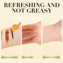 30 件/包 1ml 葡萄柚清洁卸妆胶囊，油性清洁，保湿，平衡皮肤油水比例，男女皆宜，居家旅行使用 - 橙色1ml*30顆 - 查看 5