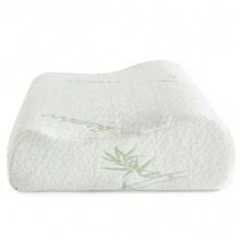 Almohadas de cama - Fibra de Bambú Blanca - Ver 3