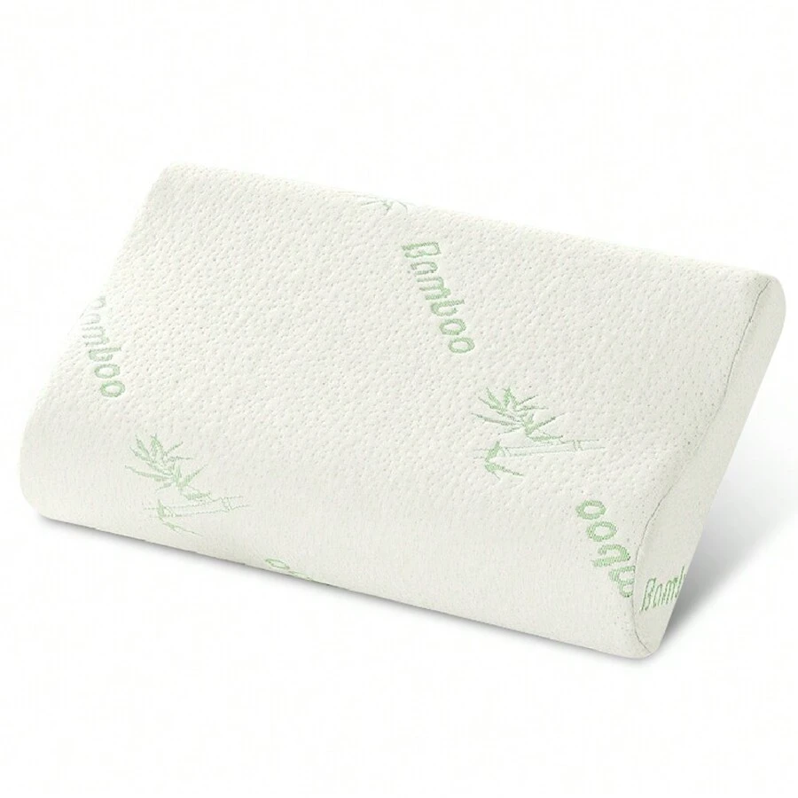 Almohadas de cama - Fibra de Bambú Blanca - Ver 1