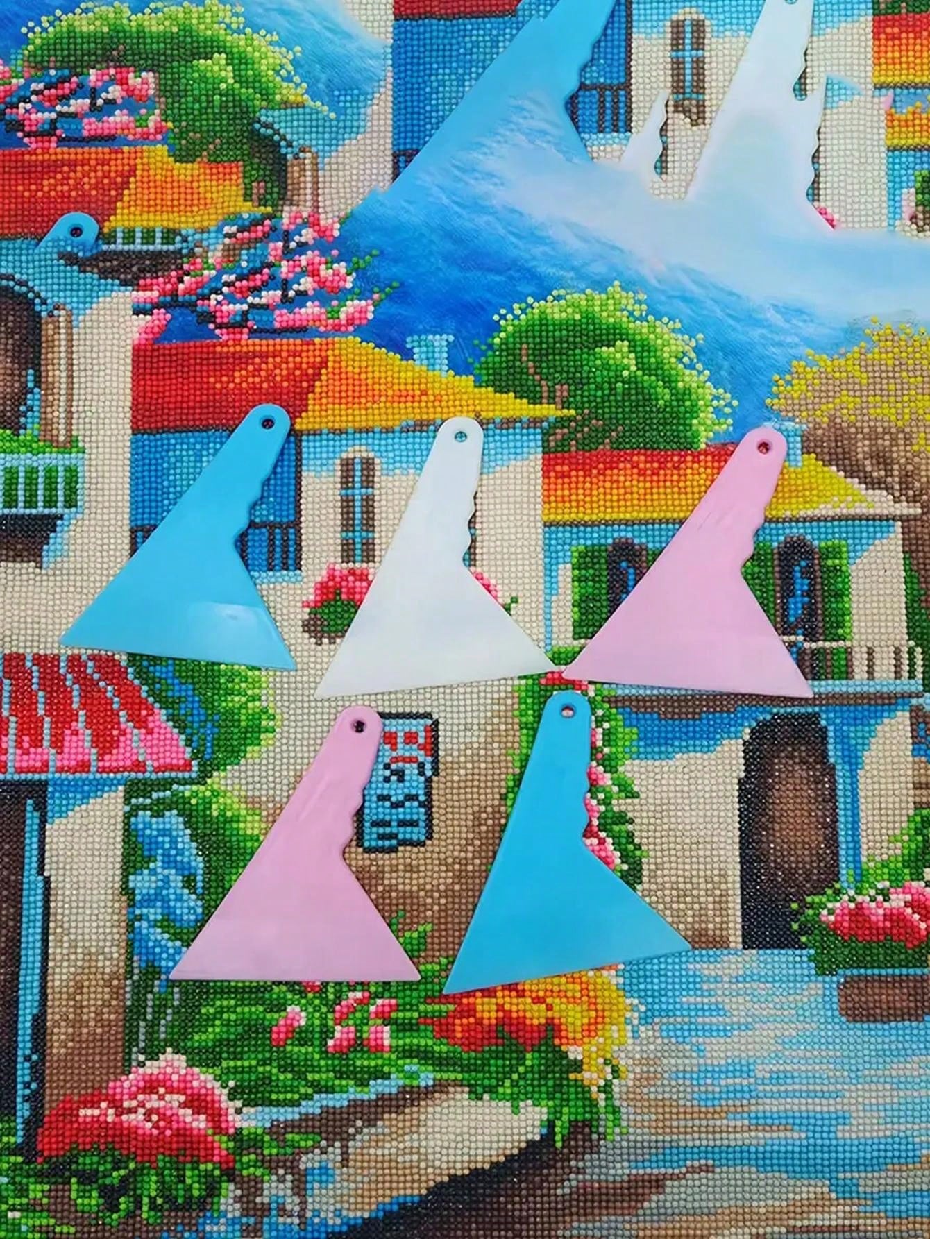 1pc Diamond Painting Repair Tool Set Including Aligner, Art Repair Accessories SHEIN USA