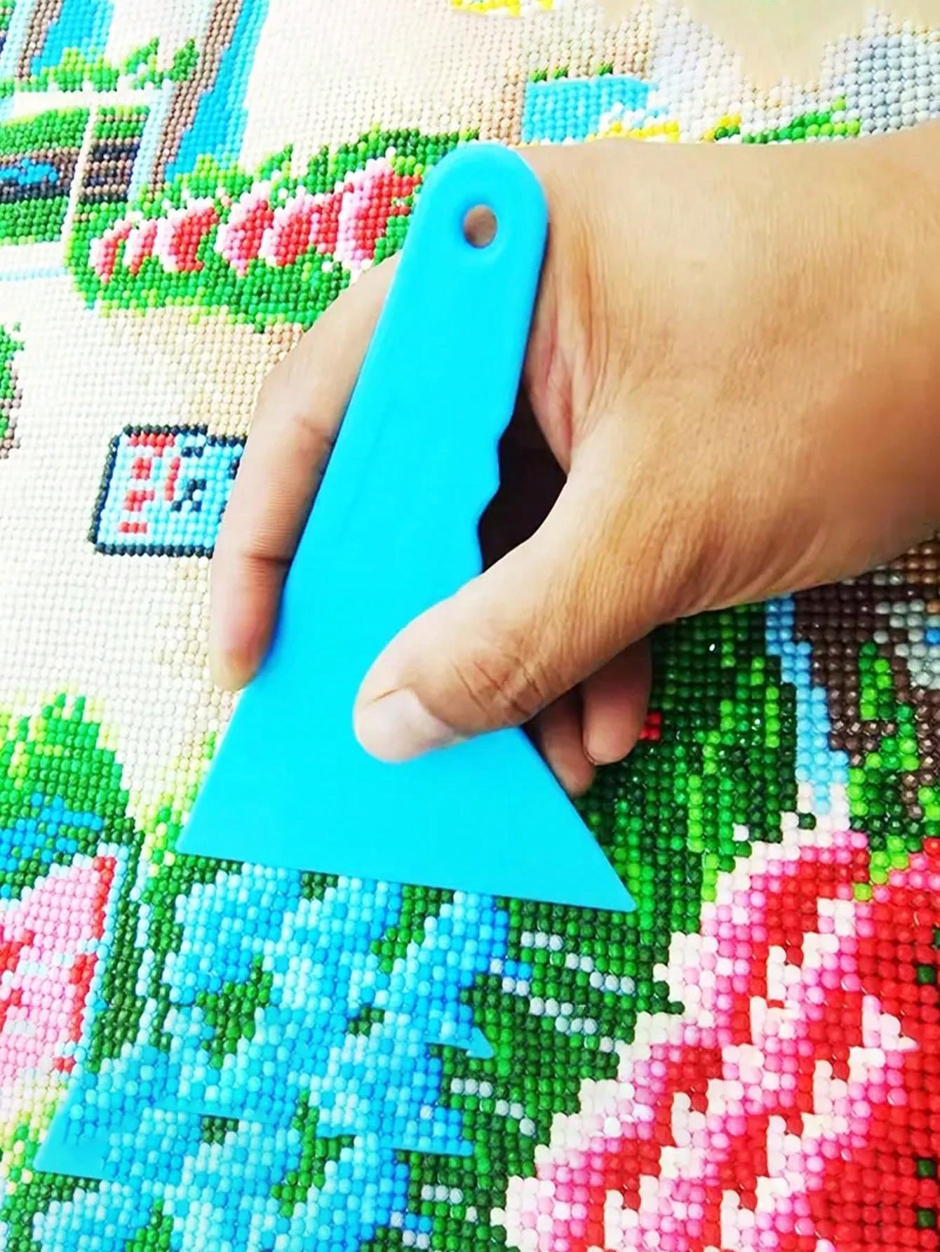 1pc Diamond Painting Repair Tool Set Including Aligner, Art Repair Accessories SHEIN USA