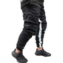 Men Pants - màu đen - Xem 2