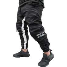 Men Pants - màu đen - Xem 1