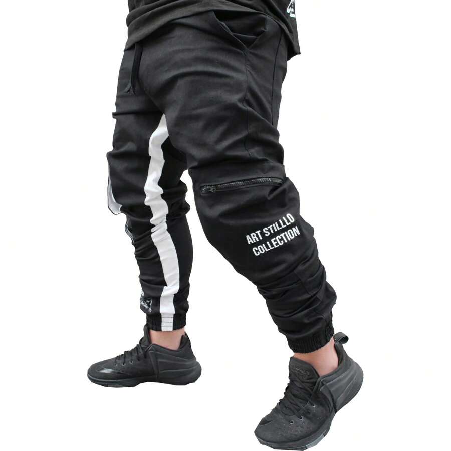 Men Pants - màu đen - Xem 1