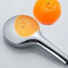 1入組3速加壓手持式浴室淋浴器,按鈕輕觸即可切換3種噴霧模式,矽膠噴頭不易堵塞,易於清潔,大噴頭板,浴缸水加熱器加壓噴霧器,燒結厚化表面處理,適用於飯店/家用浴室,色澤銀色 - 銀色 - 查看 7