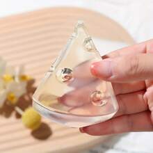 Juguete De Descompresión Falso De Queso - Juguete De Pellizco Para Aliviar El Estrés Y Divertido - Juguete Complicado De Simulación De Comida Elástico De Lento Rebote - Multicolor - Ver 3