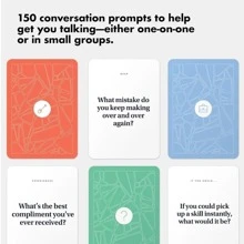 Board Cards Game For Adults, Couple Games Questions Card For Date Night, 150 Discussion Prompts To Create Real Conversations - Perfect Couples Games (Intimacy) - Red - View 4