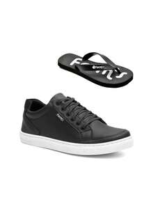 Men Sneakers - màu đen - Xem 1