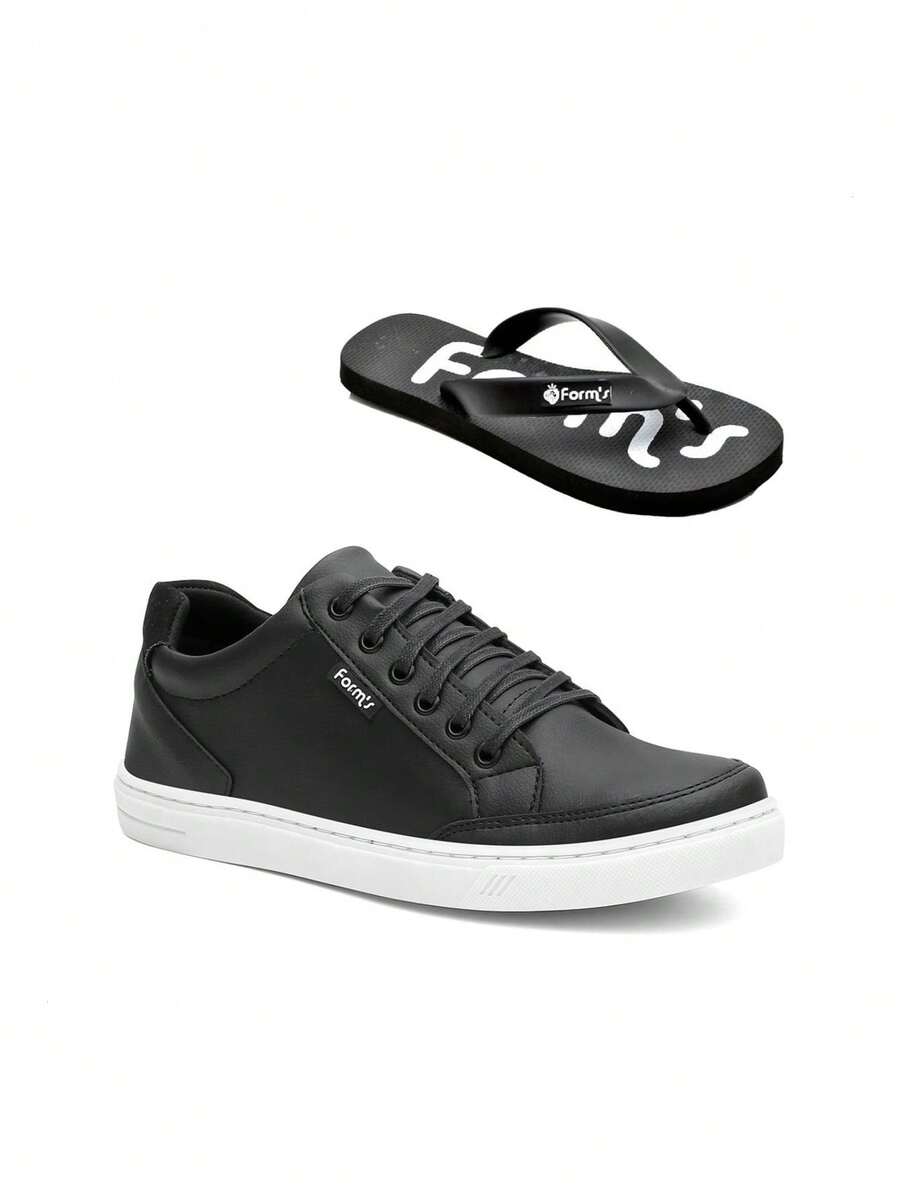 Men Sneakers - màu đen - Xem 1