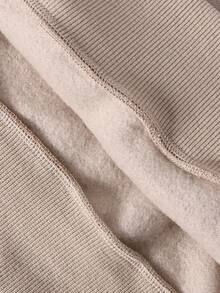 1 Pc Men's Long Sleeves Outdoor Sports Casual Warm Pullover Hoodie Gym Clothes Men - Camel - View 4