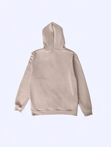 1 Pc Men's Long Sleeves Outdoor Sports Casual Warm Pullover Hoodie Gym Clothes Men - Camel - View 7