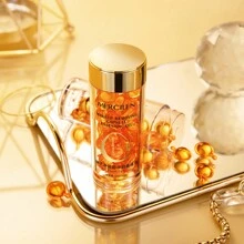 30 件/包 1ml 葡萄柚清洁卸妆胶囊，油性清洁，保湿，平衡皮肤油水比例，男女皆宜，居家旅行使用 - 橙色1ml*30顆 - 查看 1