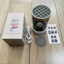 化妝刷清潔器，可充電電動懶人清潔刷，自動烘乾工具 - 白色 - 查看 10