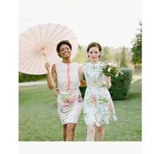 1pc 24-Inch White Paper Parasol Umbrella For Wedding, Party Favors, Summer Shade