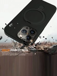 Etui na telefon Apple Holder Father's Day 1 szt. z płynnego silikonu z magnesem i podstawką kompatybilne z iPhone 15Pro Max/14/13/12/11/15Pro Max