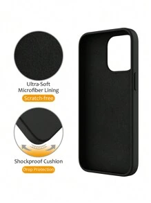 Etui na telefon Apple Holder Father's Day 1 szt. z płynnego silikonu z magnesem i podstawką kompatybilne z iPhone 15Pro Max/14/13/12/11/15Pro Max