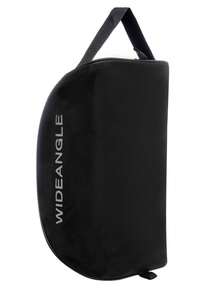 防水透氣,便攜型健身旅行鞋袋,帶有網眼,防塵防污鞋套 - 黑色 - 查看 2