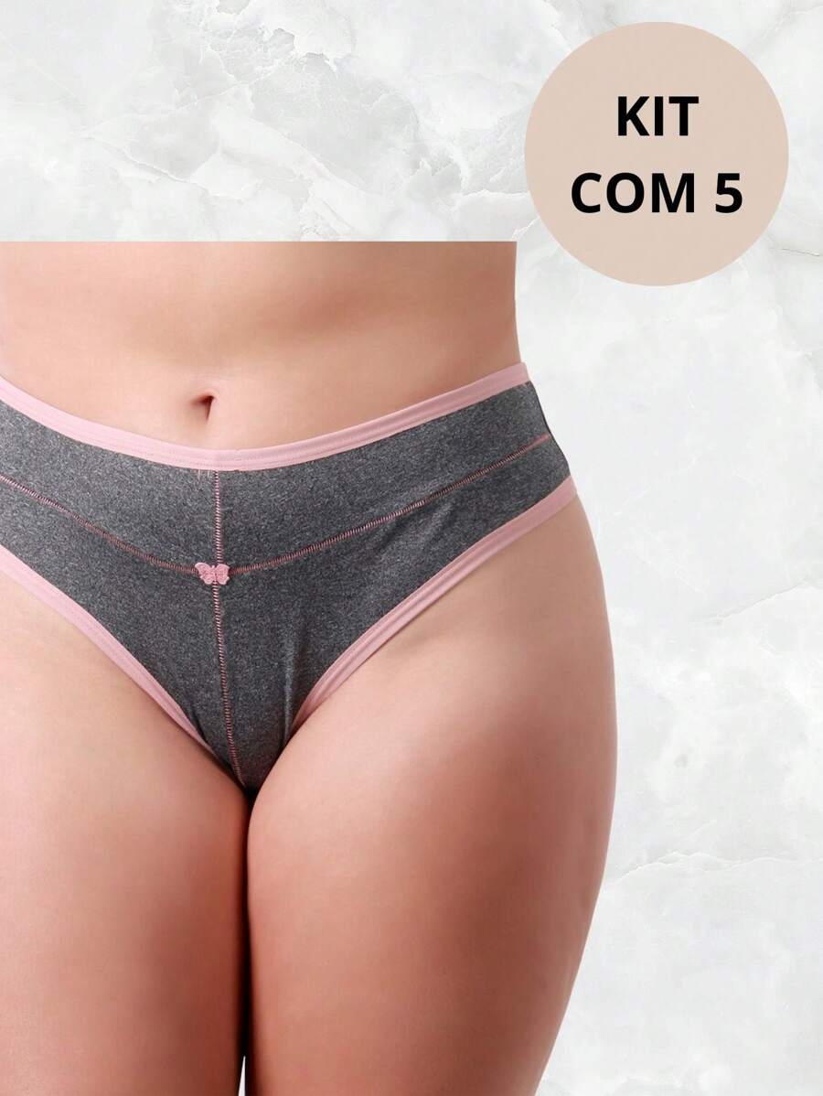 Plus Size Panties - Nhiều màu - Xem 1