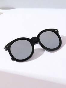 1 件女士复古奢华时尚眼镜，经典猫眼风格眼镜，增强脸型的美学配饰，适合日常佩戴、海滩、驾驶和户外旅行，具有防护功能 - 彩色 - 查看 3