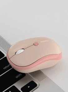 MOFII Cute & Fashion Wireless Mouses Suitable For Office Use - Khaki - View 5