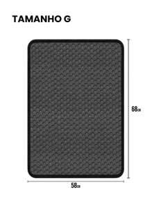 Litter Boxes & Litter Mats - Black - View 6