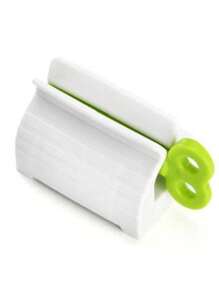 2pcs/Set Slouchy Toothpaste Squeezer, Toothpaste Clip, Face Cleanser, Rotary Press, Simplify Life - Random - View 4