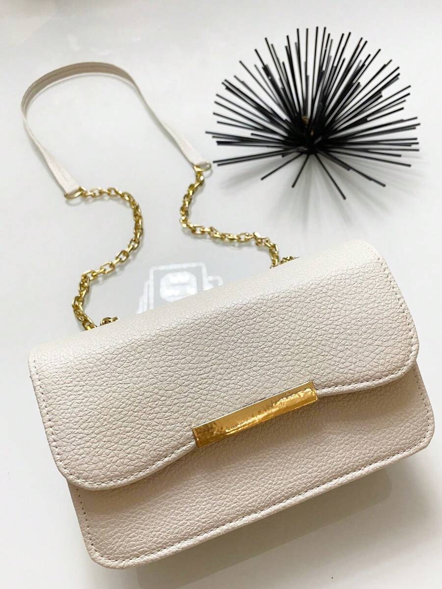 Women Crossbody - 米色 - 查看 1