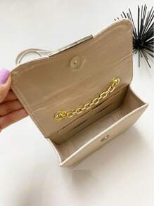 Women Crossbody - 米色 - 查看 3