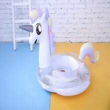 Pool Toys - 白色獨角獸 - 查看 3