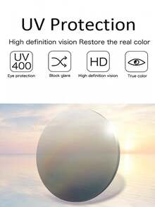 1 件女士复古方形奢华时尚眼镜，时尚 Y2k 眼镜，适合多种脸型的美学配饰，适合日常佩戴、海滩、驾驶和户外旅行，防护 - 黑色 - 查看 6