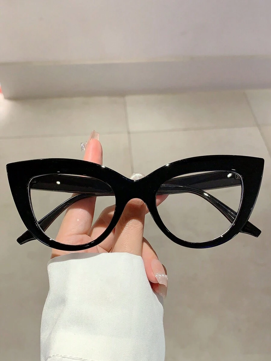 New Simple Style Cat Eye AntiBlue Light Glasses, Fashion MultiColor