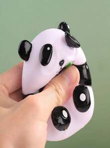 1 件裝流行搞笑擠壓熊貓減壓玩具（款式隨機） - 顏色隨機 - 查看 3