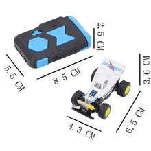 1:64比例遙控高速成人越野賽車,專業攀岩車型,四驅漂移越野運動車,攀岩大腳車,拉力賽漂移賽道車模,2.4g全比例同步遙控系統 - 白色 - 查看 5