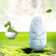 15入組仿真恐龍蛋孵化蛋,浸泡後擴大,變形動物玩具,適用於兒童男女 - 15個仿真恐龍蛋3.5*5.5cm - 查看 7