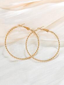 Aros De Aro - pendientes - Ver 2