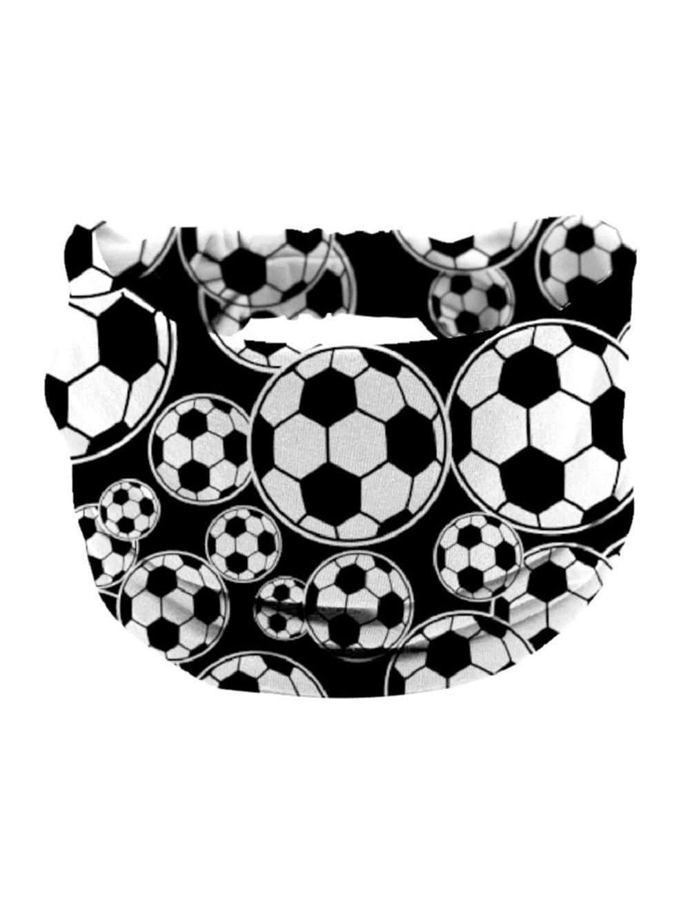 Soccer Headband, Elastic Super Wide Sport Head Wrap, Unisex Sweatband