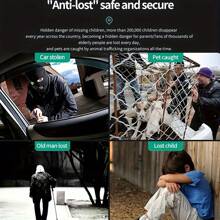 1入gf22汽車gps追蹤器定位器,強磁吸迷你定位追蹤設備,可用於車輛、汽車、摩托車、卡車記錄追蹤 - 黑色 - 查看 6